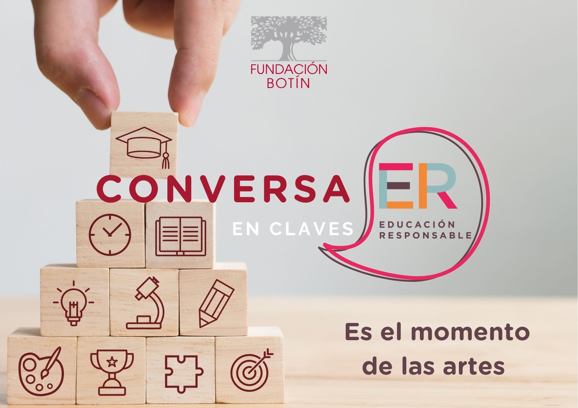 Conversa ER: Es el momento de las artes